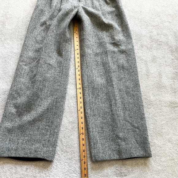 LIBERTINE NWT Greyscale Embellished Pleated Pants Size Large Wool Artsy - Picture 10 of 11